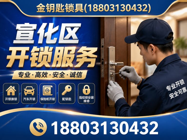 桥西区智能锁安装展示图