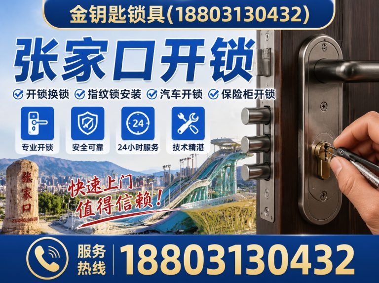 桥西区配钥匙展示图
