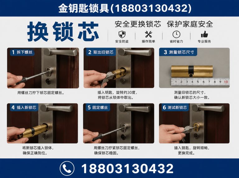 桥西区保险柜开锁展示图