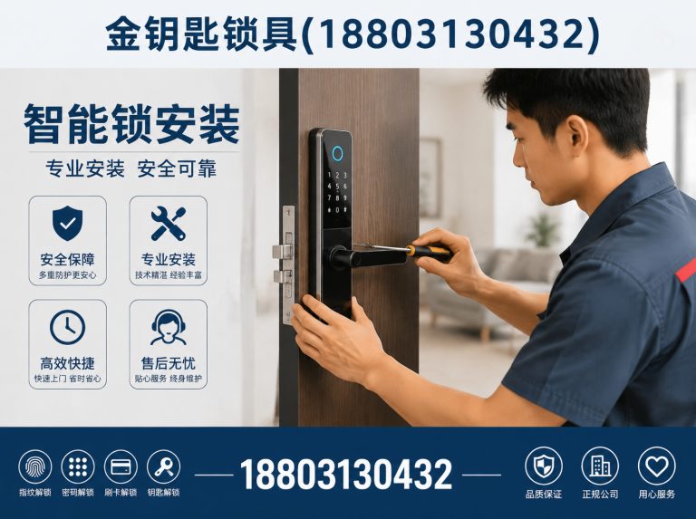 桥西区换锁芯展示图